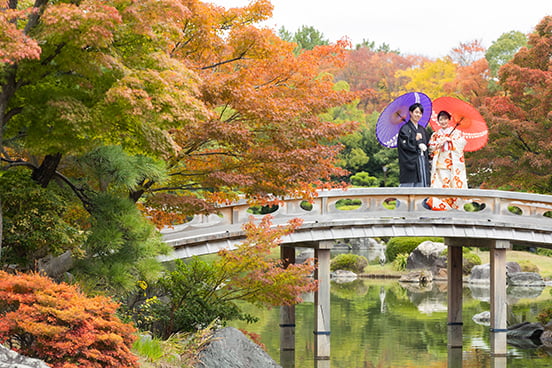 大仙公園での前撮り-01