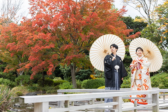 大仙公園での前撮り-03