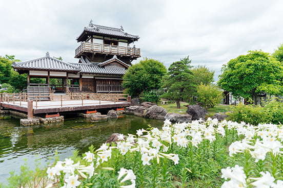 池田城跡公園での前撮り-01