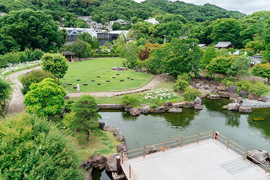 池田城跡公園での前撮り-02