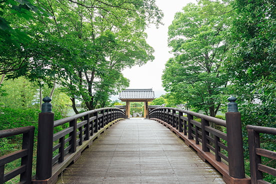 池田城跡公園での前撮り-03