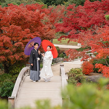 大阪前撮り(秋の紅葉)-02