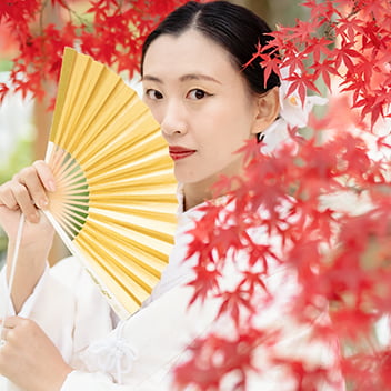 大阪前撮り(秋の紅葉)-03