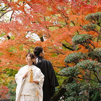 大阪前撮り(秋の紅葉)-04