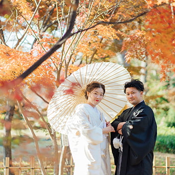 大阪前撮り(秋の紅葉)-06