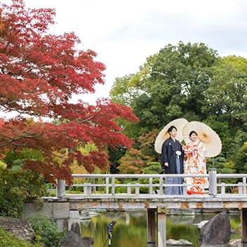 大阪前撮り(秋の紅葉)-10
