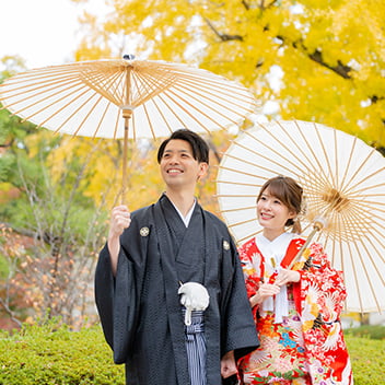 大阪前撮り(秋の紅葉)-11