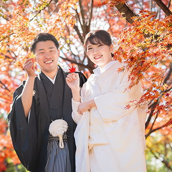 大阪前撮り(秋の紅葉)-15