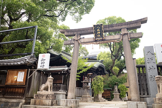 八坂神社（海老江）-01