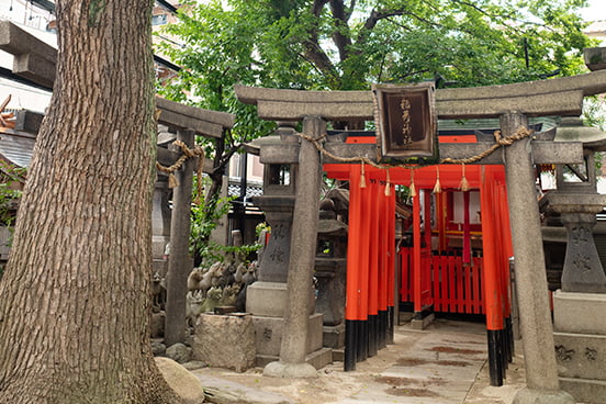 八坂神社（海老江）-02