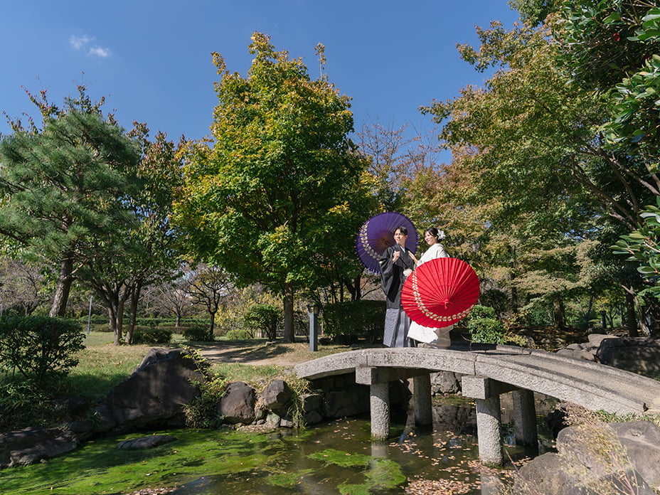 旧藤田邸公園