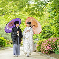 大仙公園の和装前撮りフォト-01