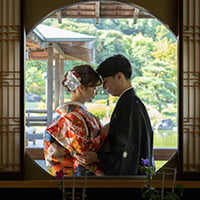 大仙公園の和装前撮りフォト-02