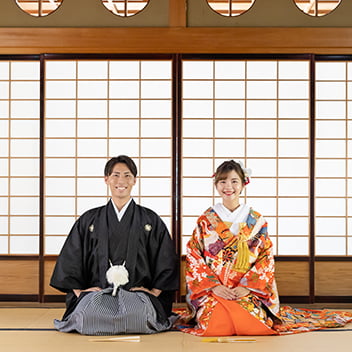 大仙公園での和装前撮り-05