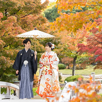 大仙公園での和装前撮り-06