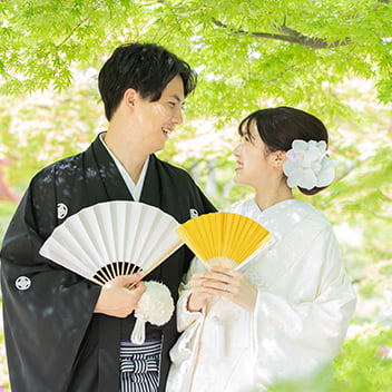 大仙公園での和装前撮り-09