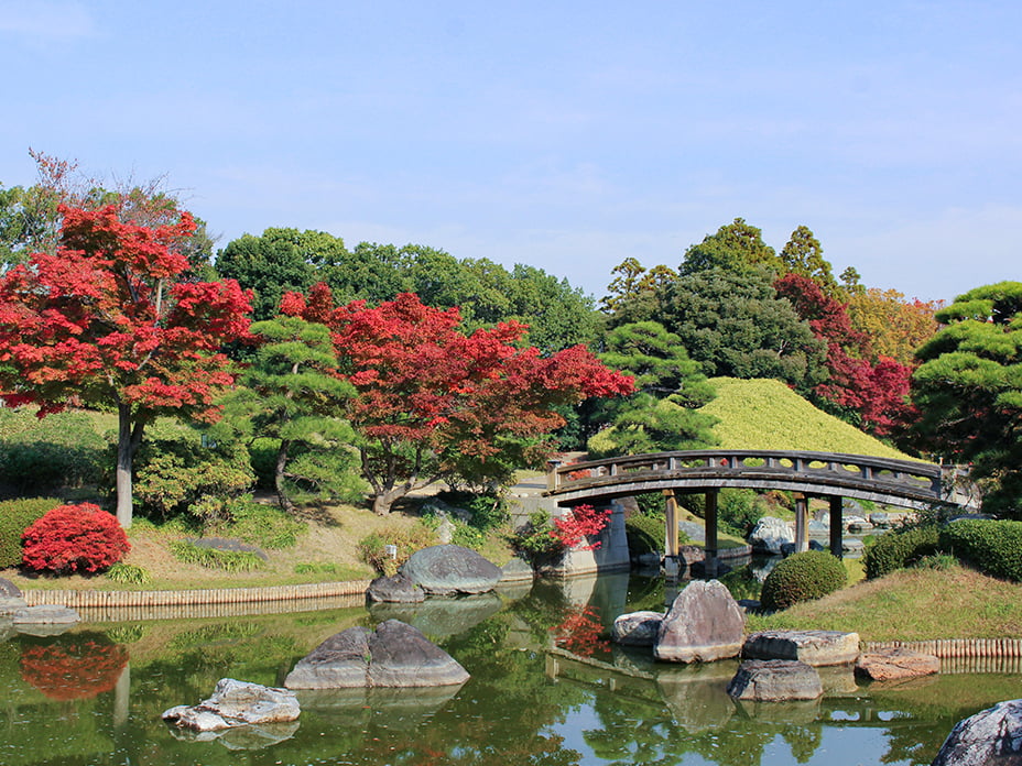 大仙公園の前撮りポイント1