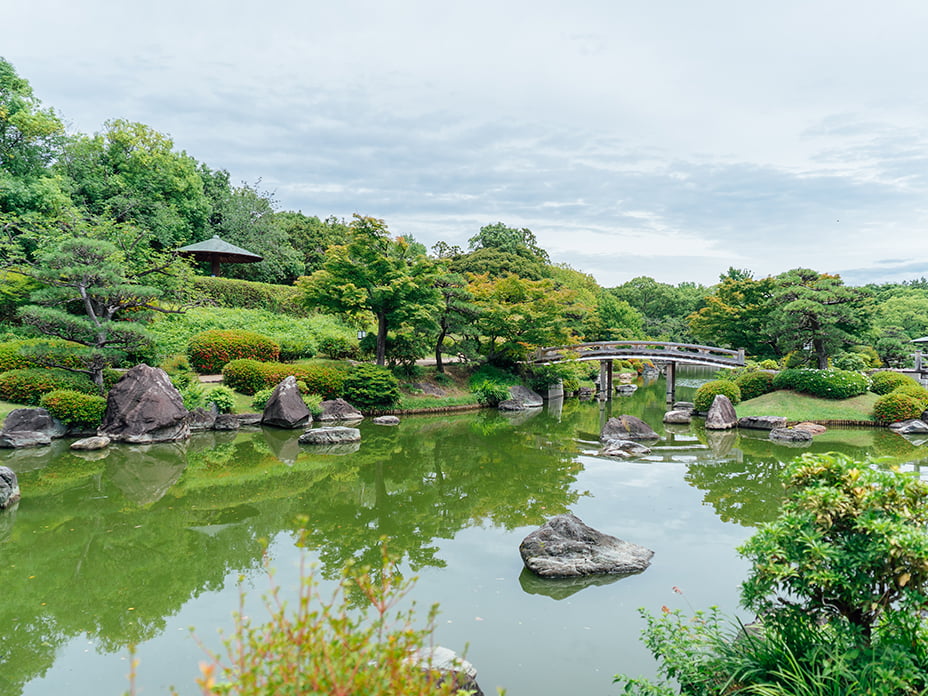 大仙公園の前撮りポイント3