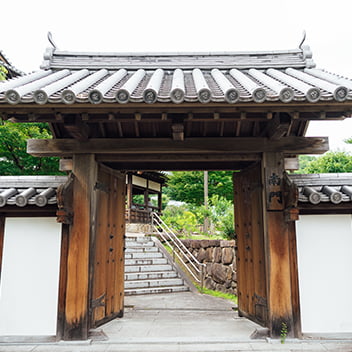 池田城跡公園での和装前撮り-07