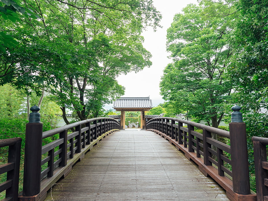 池田城跡公園の前撮りポイント3