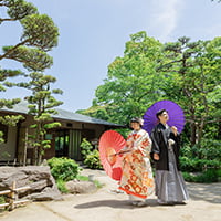 慶沢園の和装前撮りフォト-01