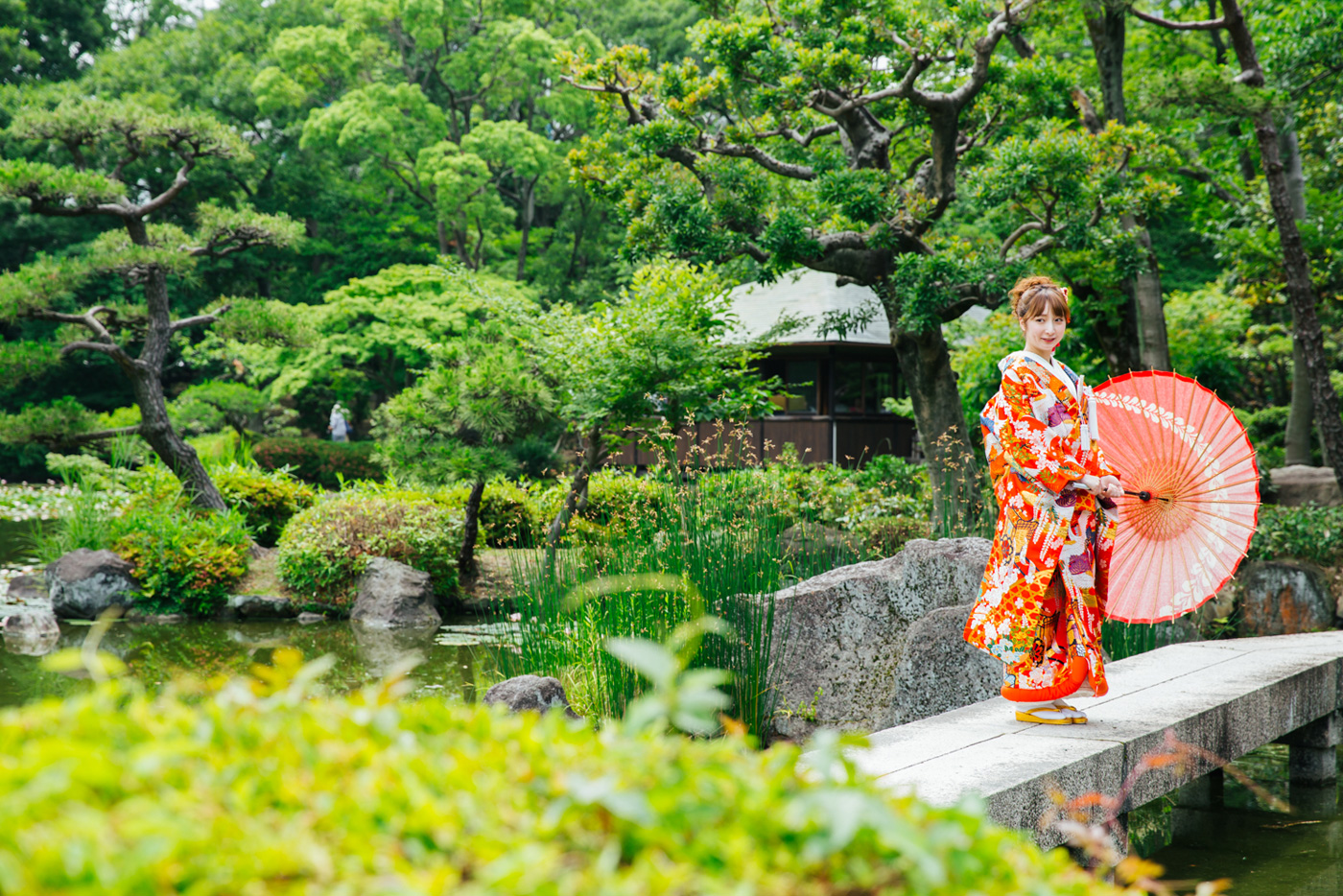 慶沢園