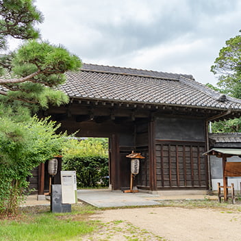 鴻池新田会所での和装前撮り-01