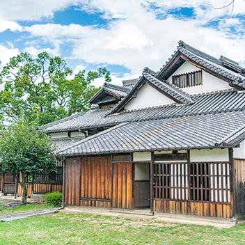 鴻池新田会所での和装前撮り-08