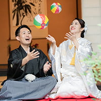 もりぐち歴史館(旧中西家住宅)の和装前撮りフォト-01