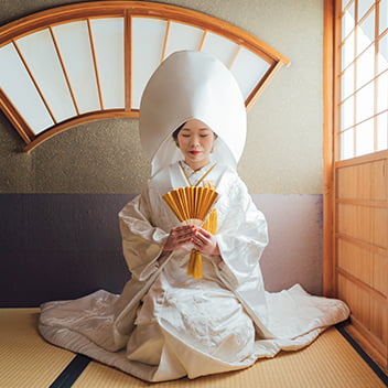 もりぐち歴史館(旧中西家住宅)での和装前撮り-01