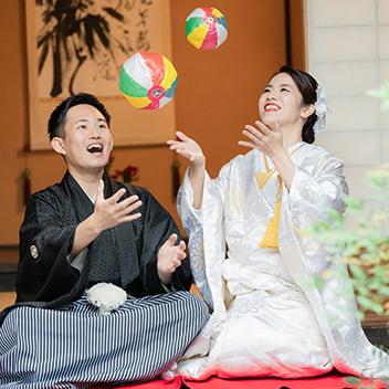 もりぐち歴史館(旧中西家住宅)での和装前撮り-06