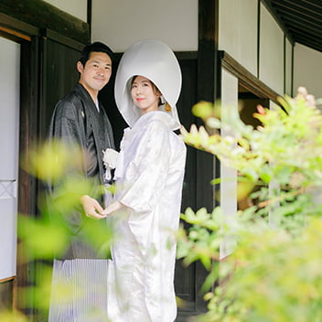 もりぐち歴史館(旧中西家住宅)での和装前撮り-07