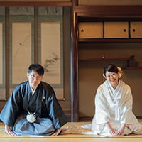 完全貸切 築100年の歴史ある古民家の和装前撮りフォト-02