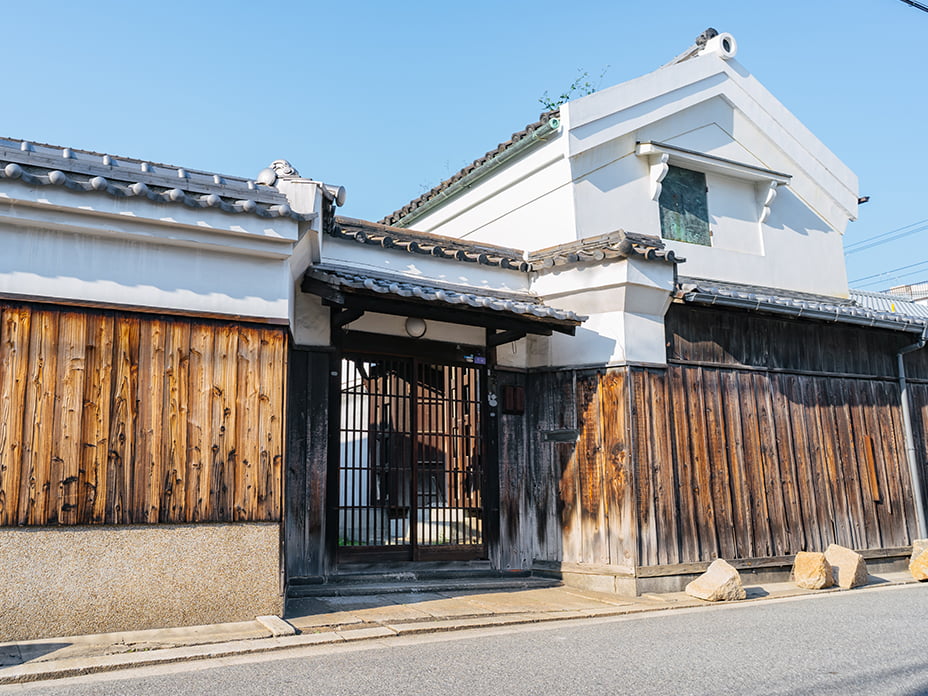 大阪の古民家の前撮りポイント1