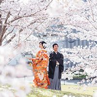桜ヶ丘の和装前撮りフォト-01