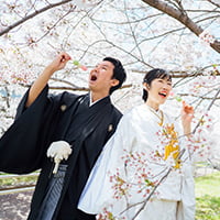 桜ヶ丘の和装前撮りフォト-03