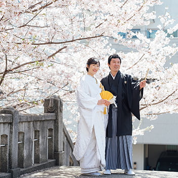 桜ヶ丘での和装前撮り-05