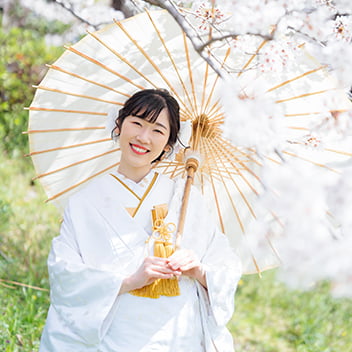 桜ヶ丘での和装前撮り-08