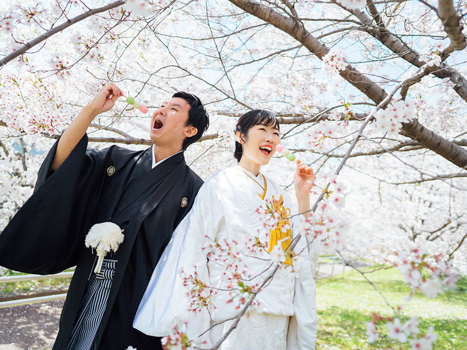 桜ヶ丘の前撮りポイント3