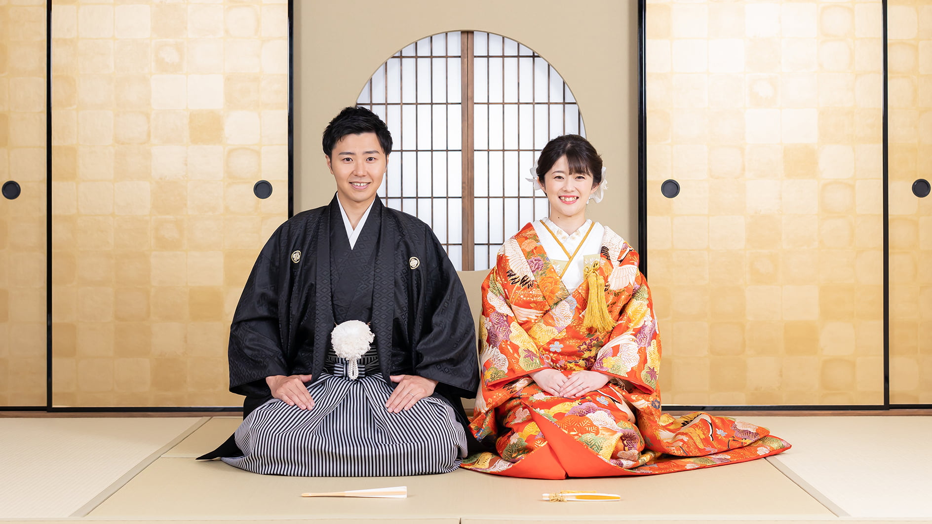 フォトスタジオでの前撮り