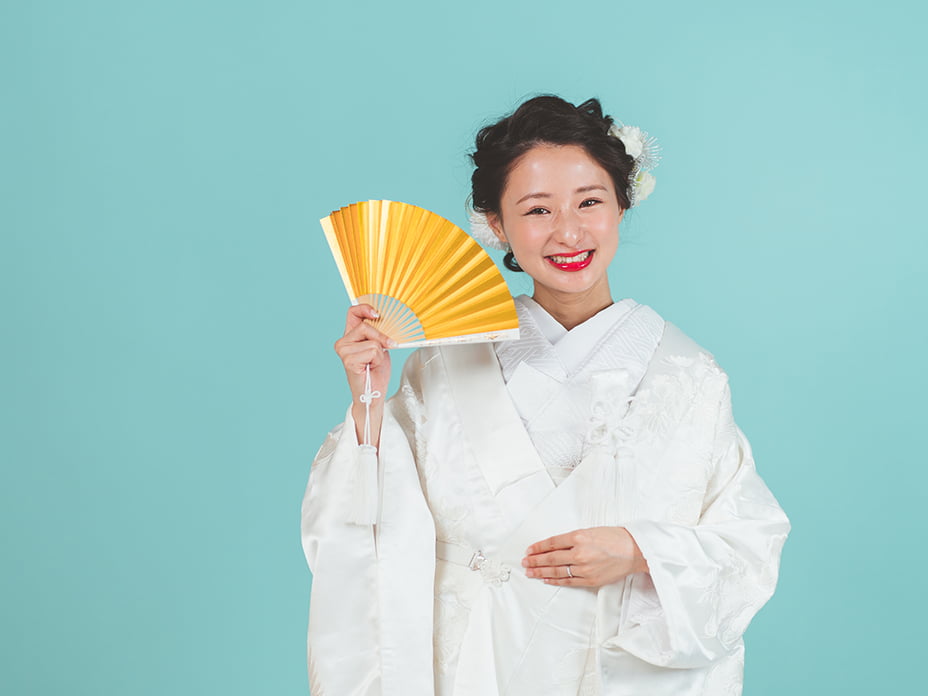 フォトスタジオの前撮りポイント2