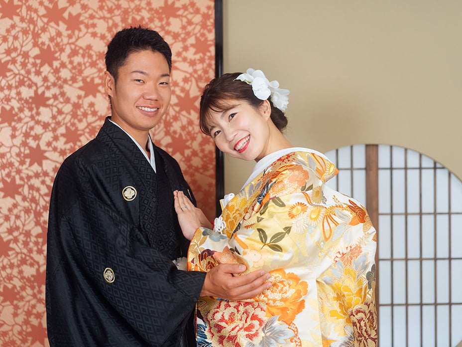 フォトスタジオの前撮りポイント3