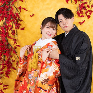 大阪の和装前撮り-06