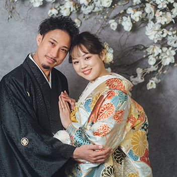 大阪の和装前撮り-09