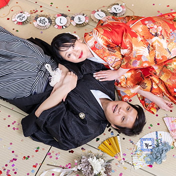 大阪の和装前撮り-10