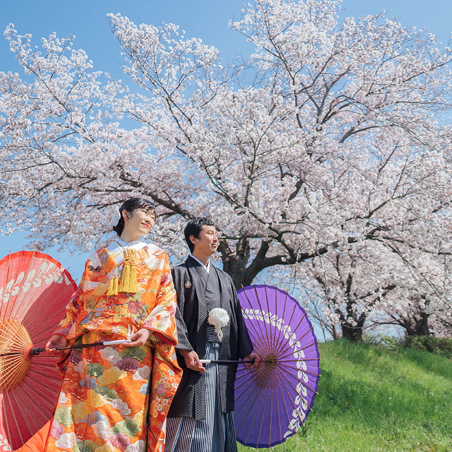 春の和装前撮り-02