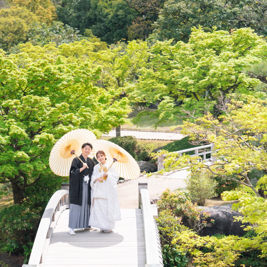 新緑の和装前撮り-02