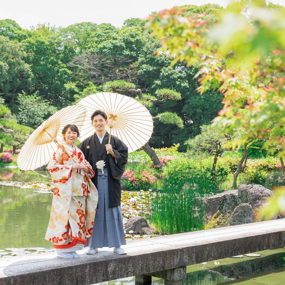 新緑の和装前撮り-03