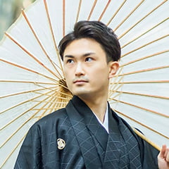 新郎メイク