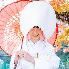 洋髪綿帽子